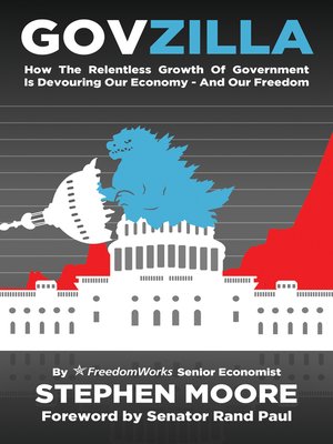 cover image of Govzilla